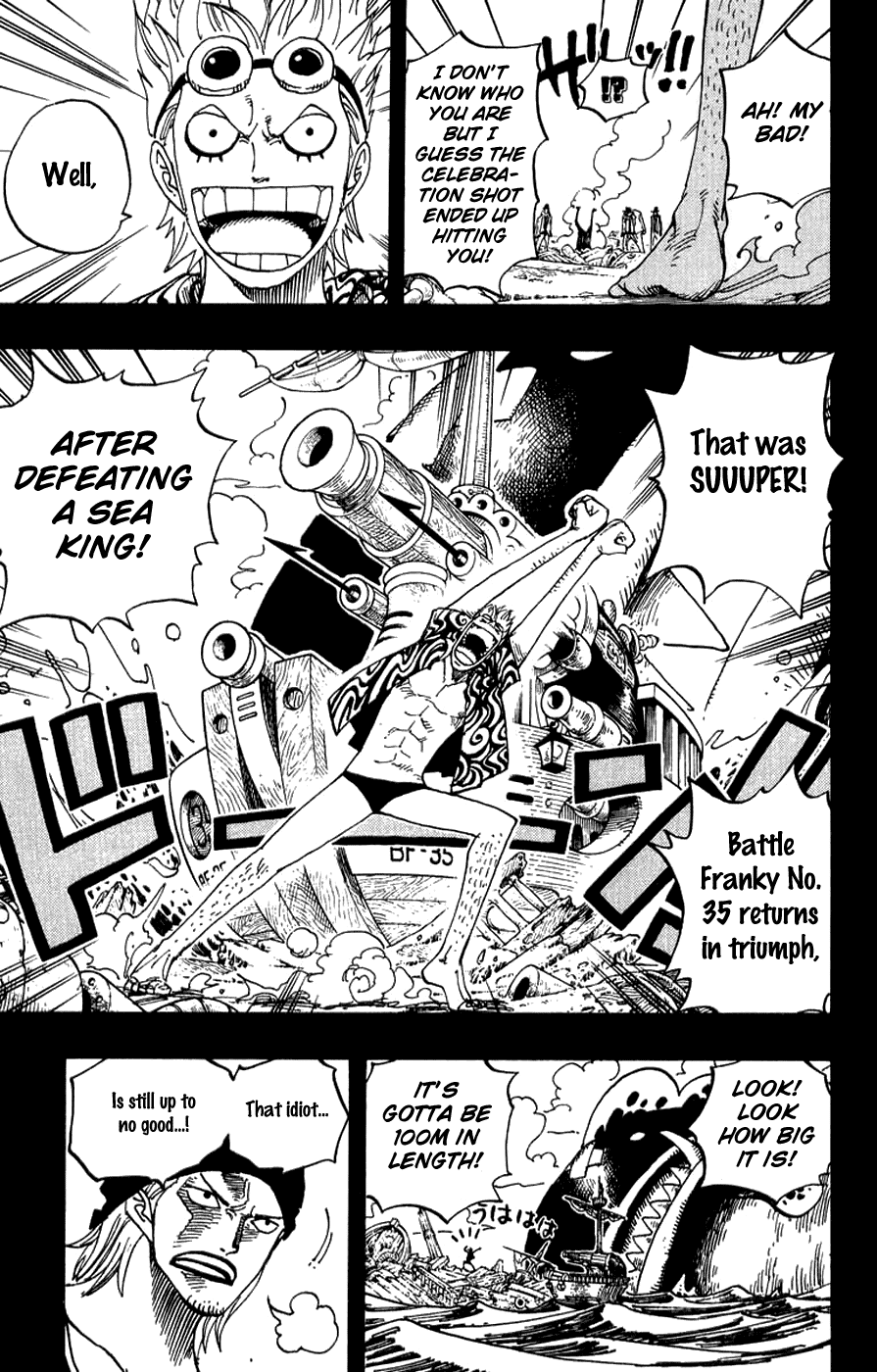 One Piece, Chapter 355 image 05